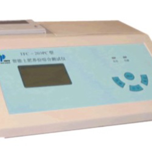 Soil nutrient meter